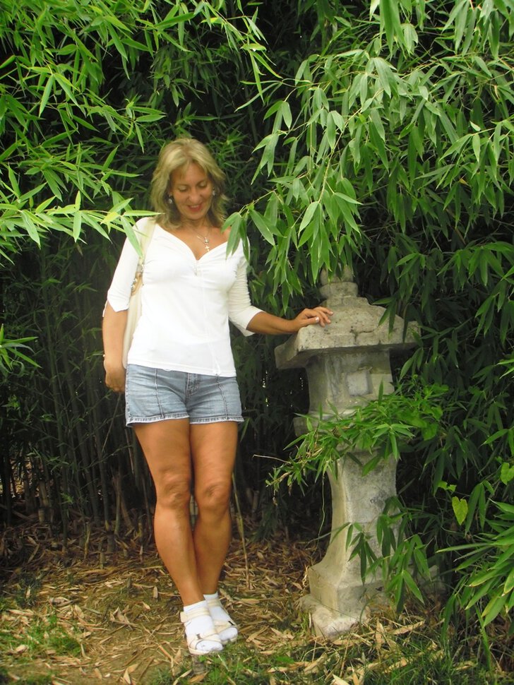 В бамбуковых зарослях
