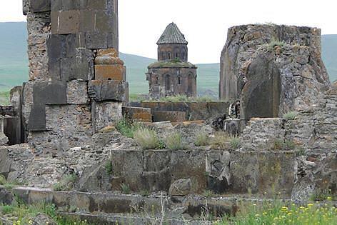 Западная Армения, город Ани.-Турция