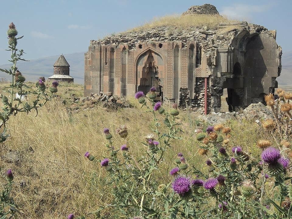 Западная Армения, город Ани.-Турция