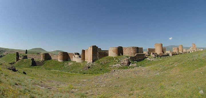 Западная Армения, город Ани.-Турция