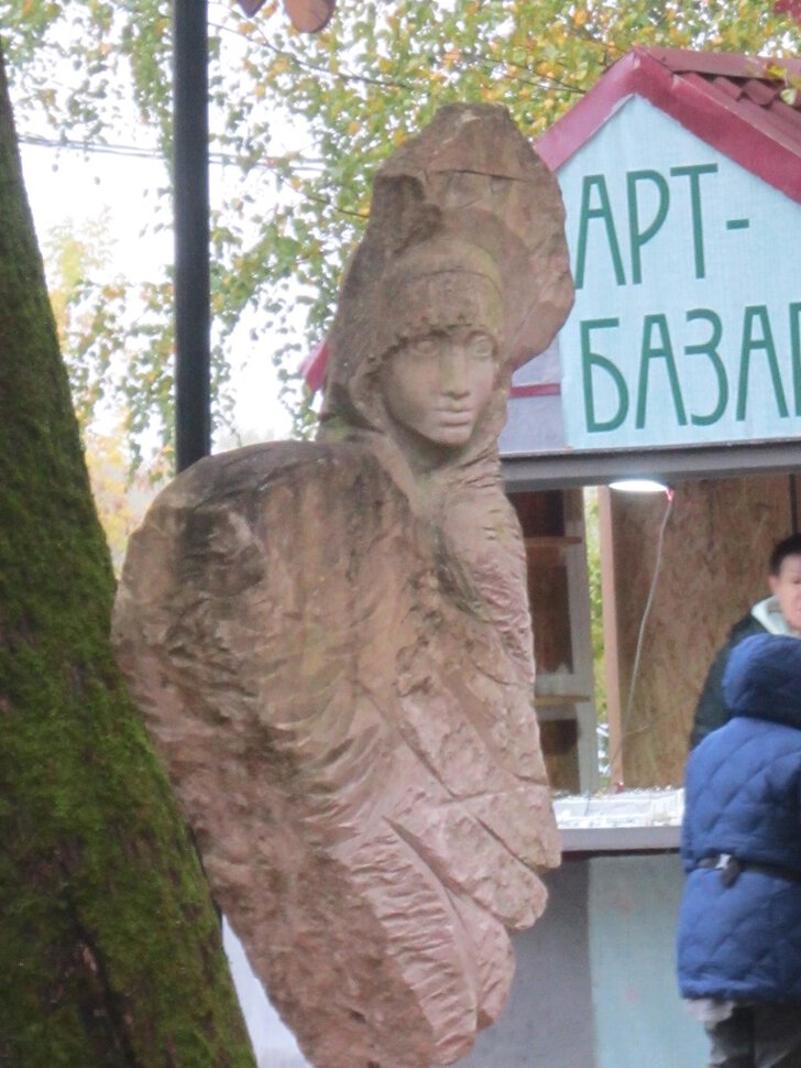 Абрамцево. Птица Сирин