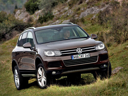 Новый volkswagen touareg
