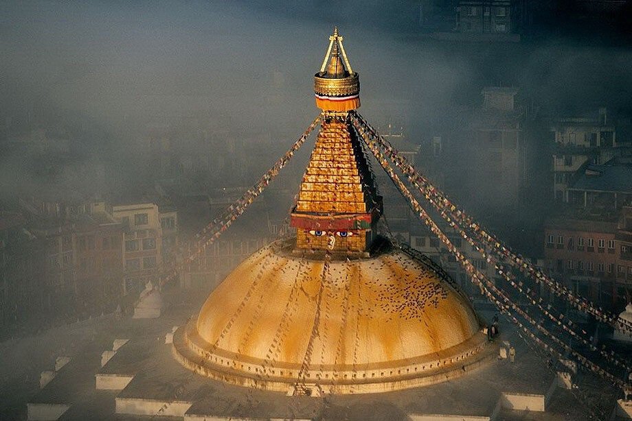 Ступа Буднатх - буддийский храм в Катманду