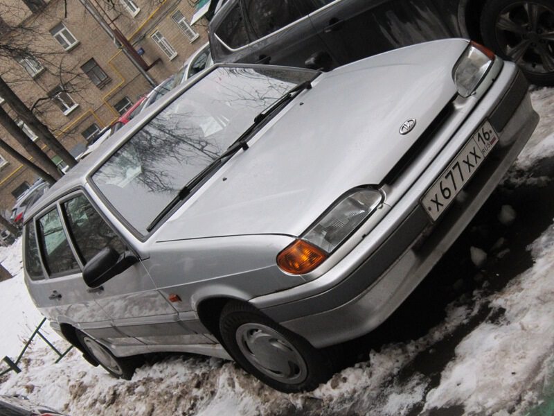 15 серая лада