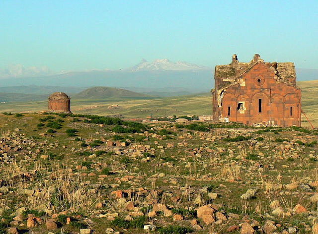 Западная Армения. город Ани.-Турция