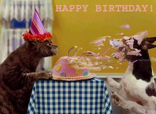 Поздравления Happy Birthday