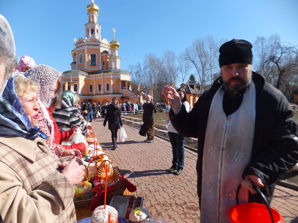 Светлый праздник Пасха