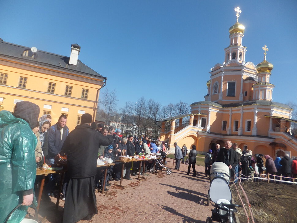 Светлый праздник Пасха