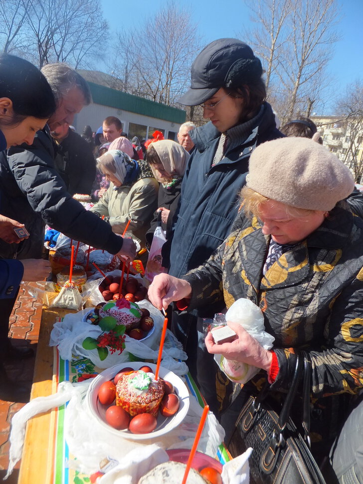 Светлый праздник Пасха