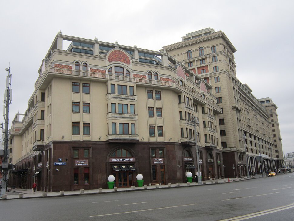 Гостиница в центре столицы