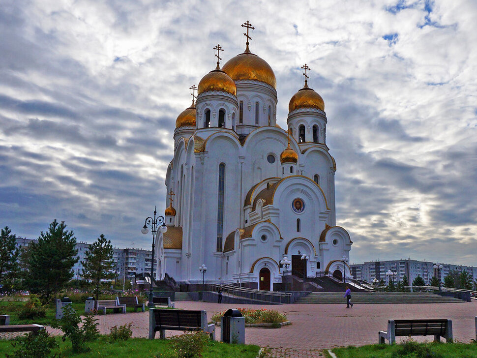 Храм Рождества Христова, Красноярск