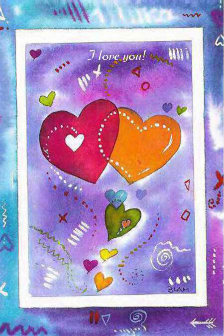 Любовь Valentines Day