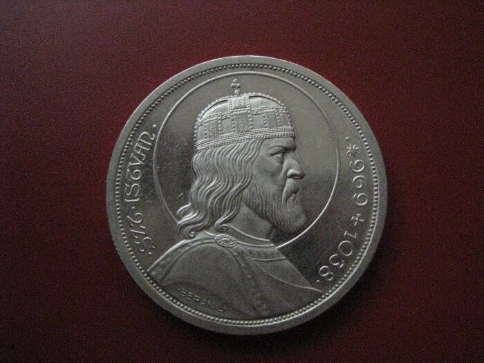 Монета Венгрии 1938 года