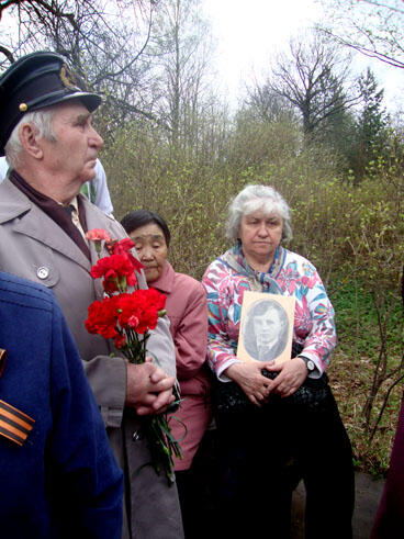 Он погиб на войне...