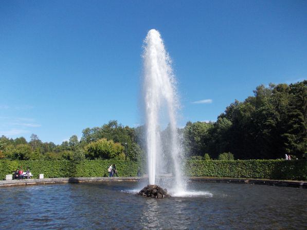 Петергоф - Менажерный фонтан
