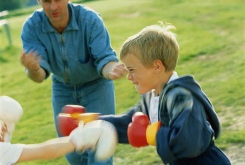 Детский бокс фото