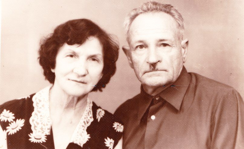 Мои дедушка и бабушка