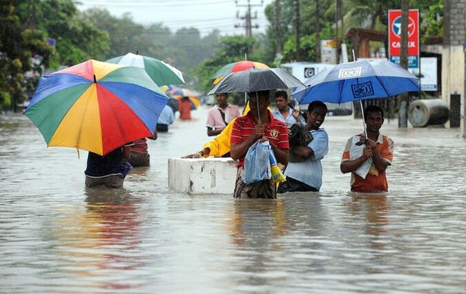 Наводнение на Шри Ланке. Май 2016 года