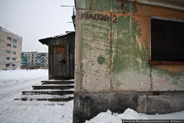 Полузаброшенный поселок Юбилейный