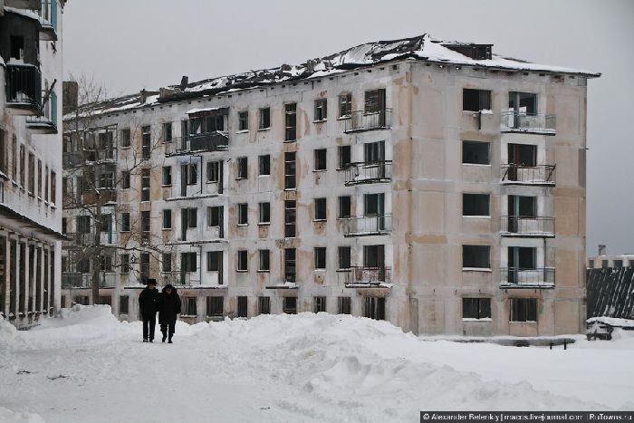 Полузаброшенный поселок Юбилейный