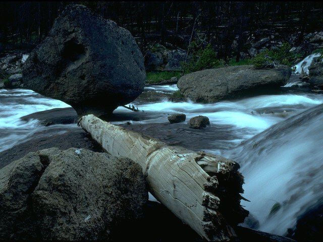 Горная река