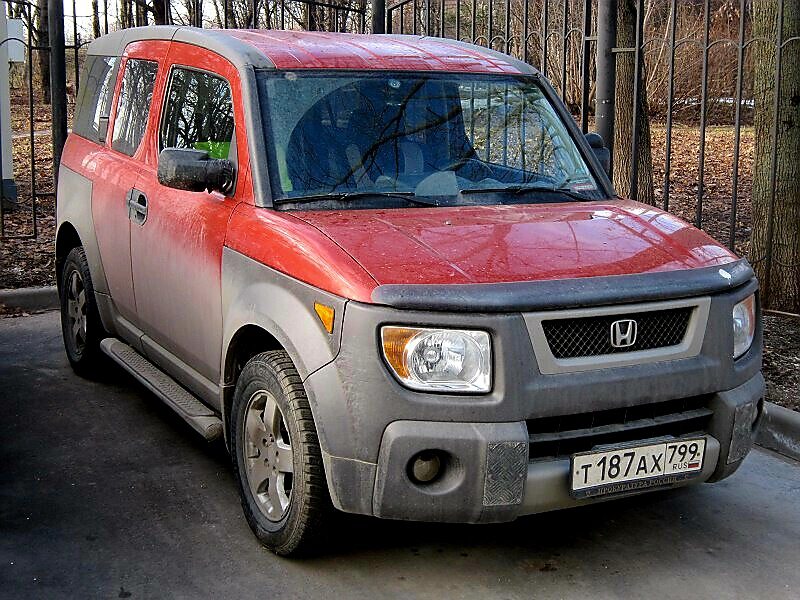 Honda Element - компактный кроссовер