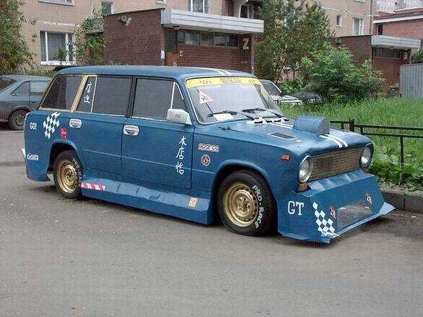 Тюнинг ваз 2102
