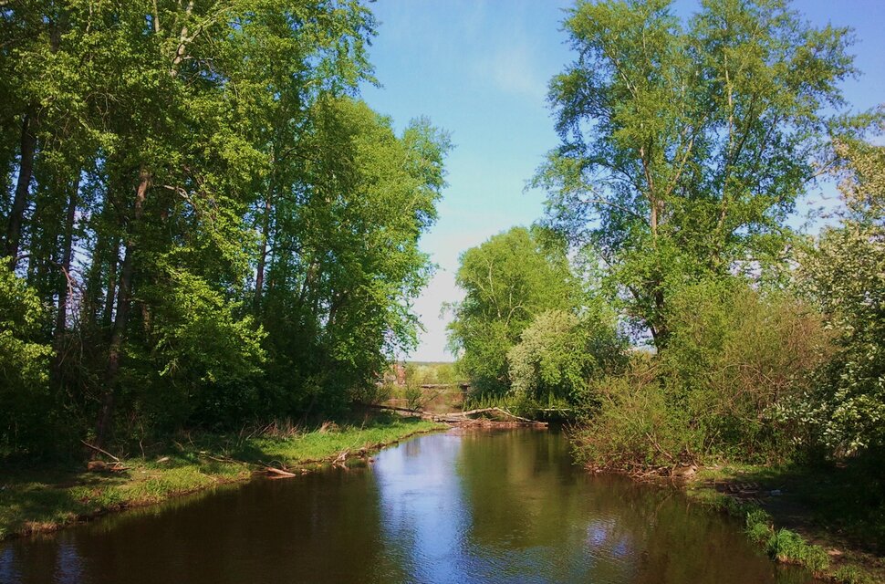 У реки
