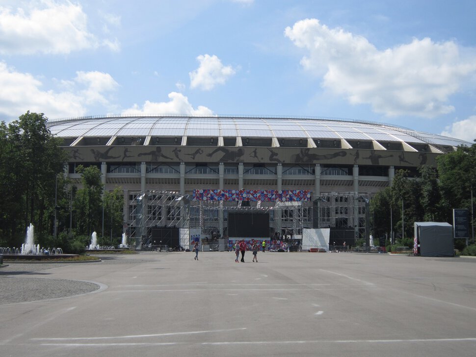 Главный стадион страны