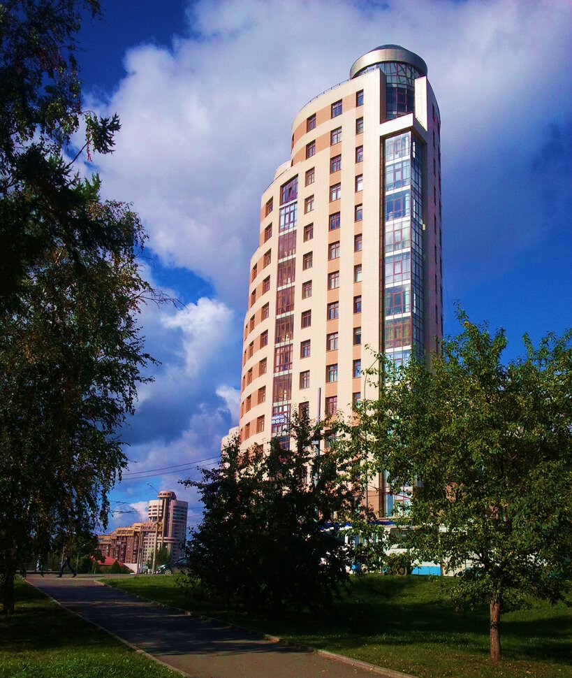 Городской уголок