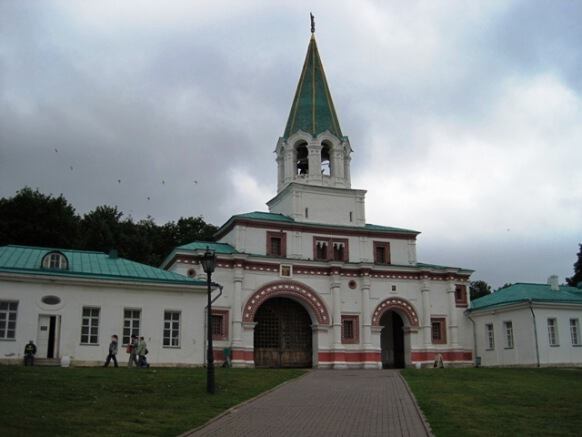 Коломенский парк церкви