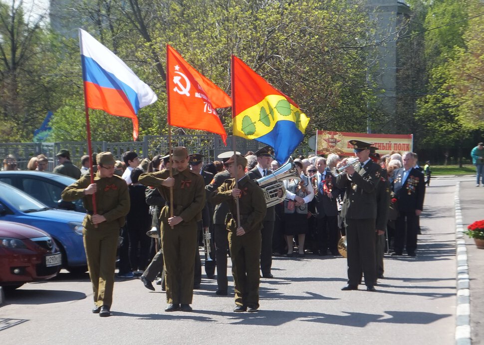 Марш памяти Бессмертного полка