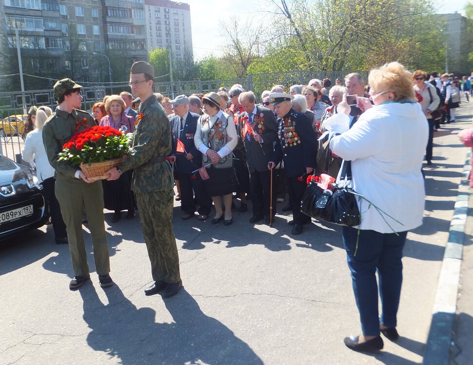 Марш памяти Бессмертного полка