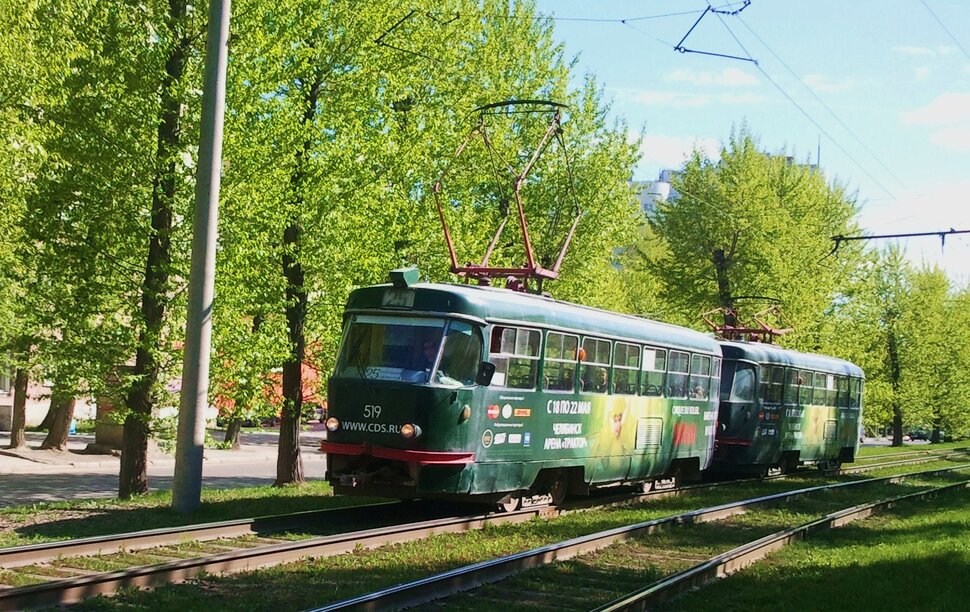 По проспекту