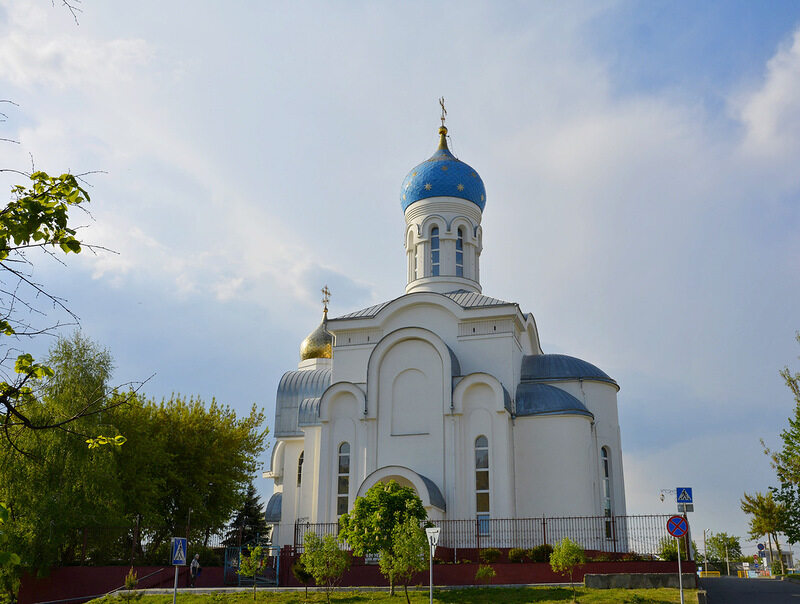 Гомель.Храм Иверской иконы Божией Матери