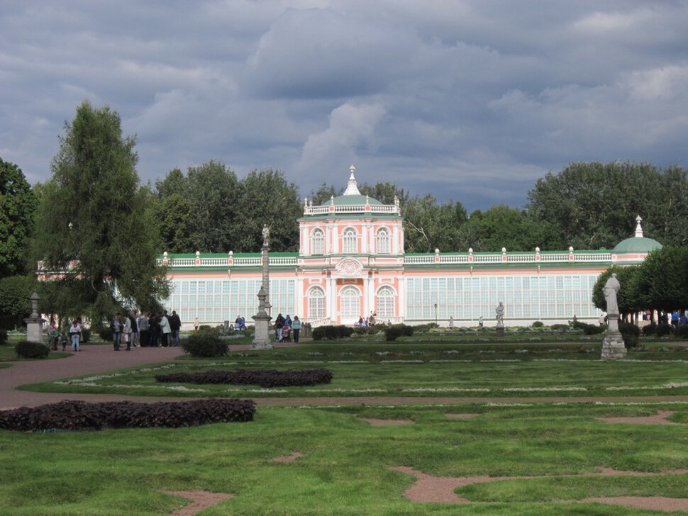 Кусково. Большая каменная оранжерея