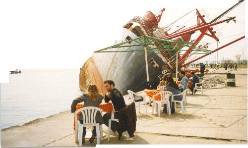 Морской интерьер