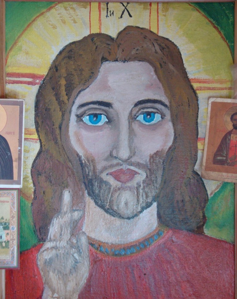 Иисус Христос, с Туринской плащаницы