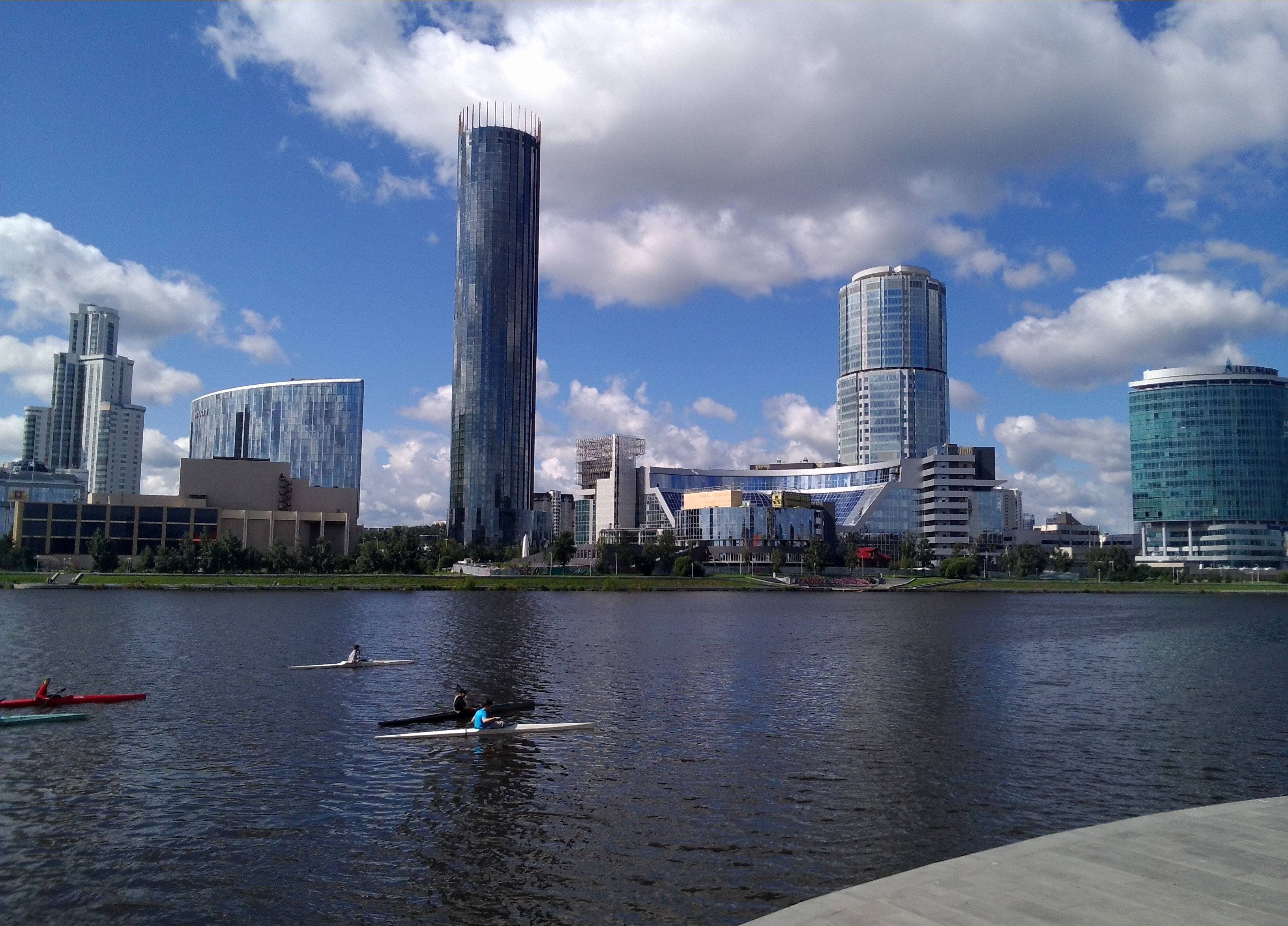 Екатеринбург Река Фото