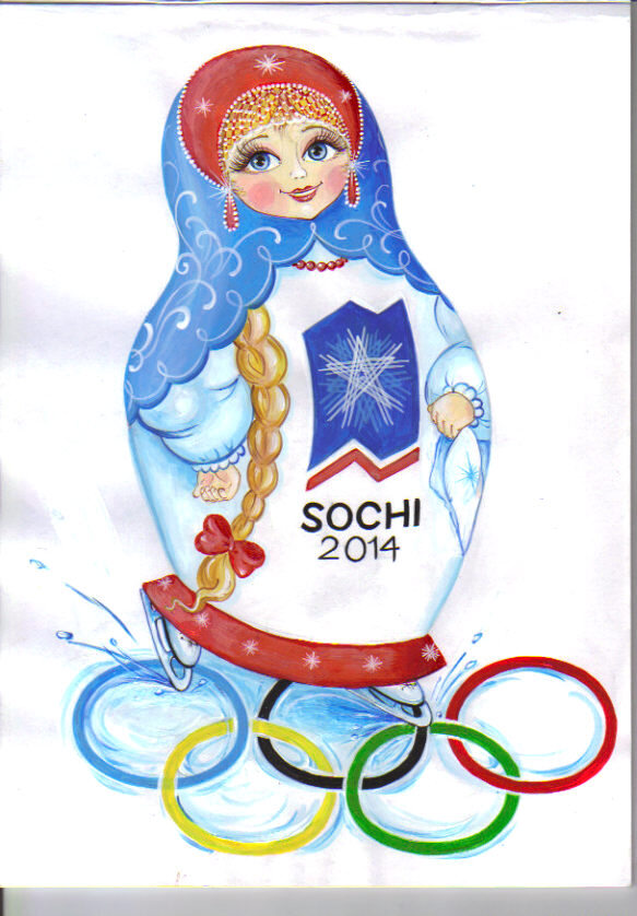Олимпийский талисман Сочи 2014