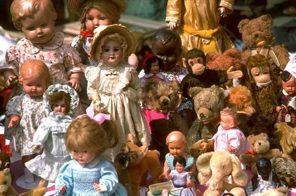 Детские куклы