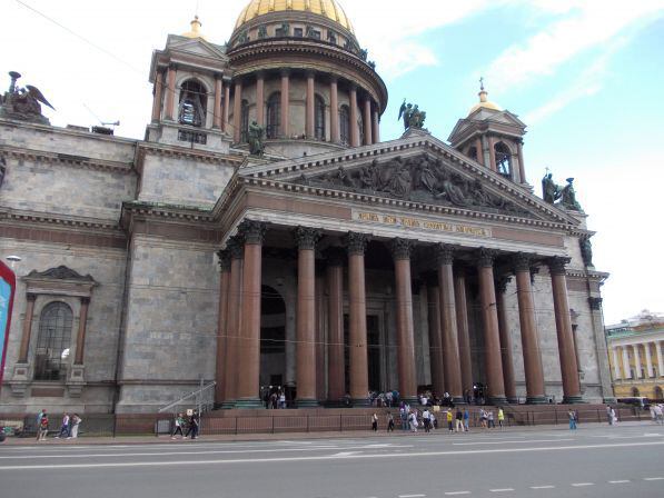 Прогулка по Петербургу - Исаакиевский собор