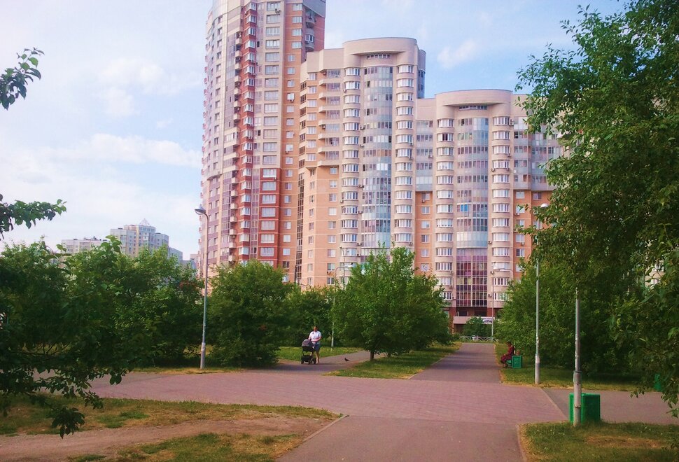 В парке летом