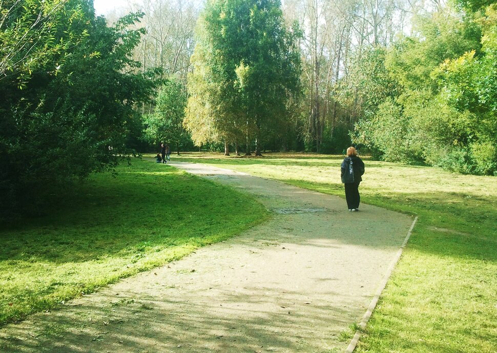 В парке