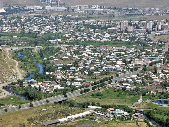 Армения- Раздан