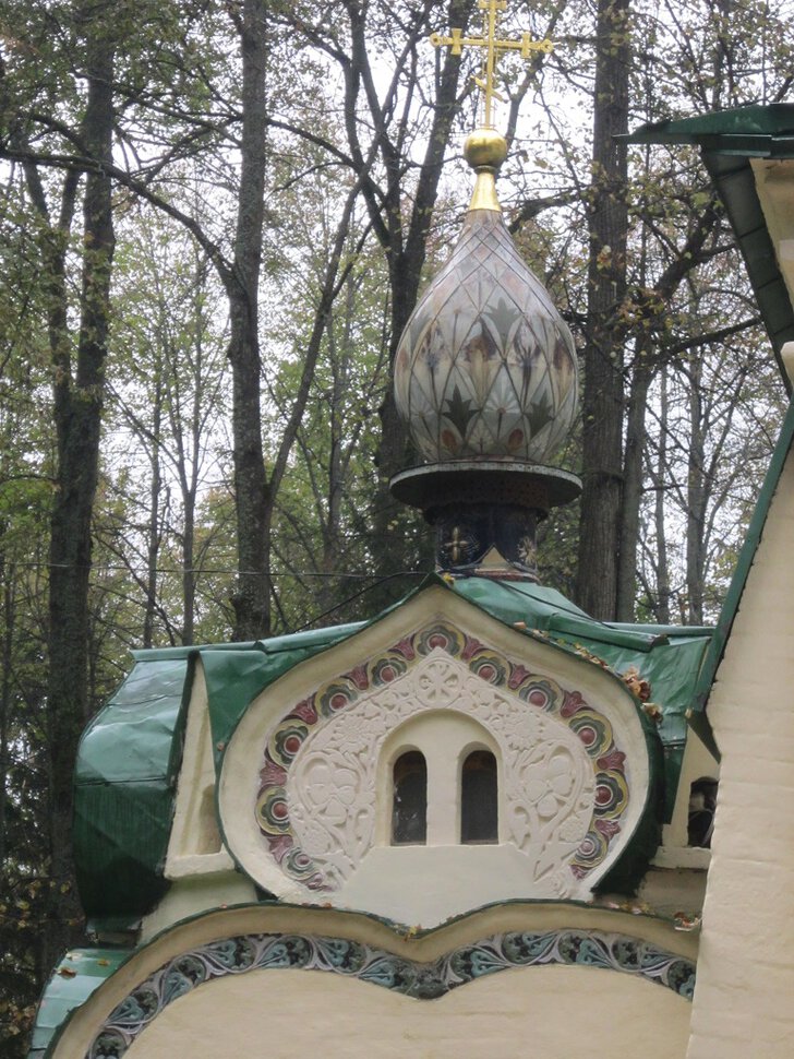 Абрамцево. Церковь Спаса Нерукотворного