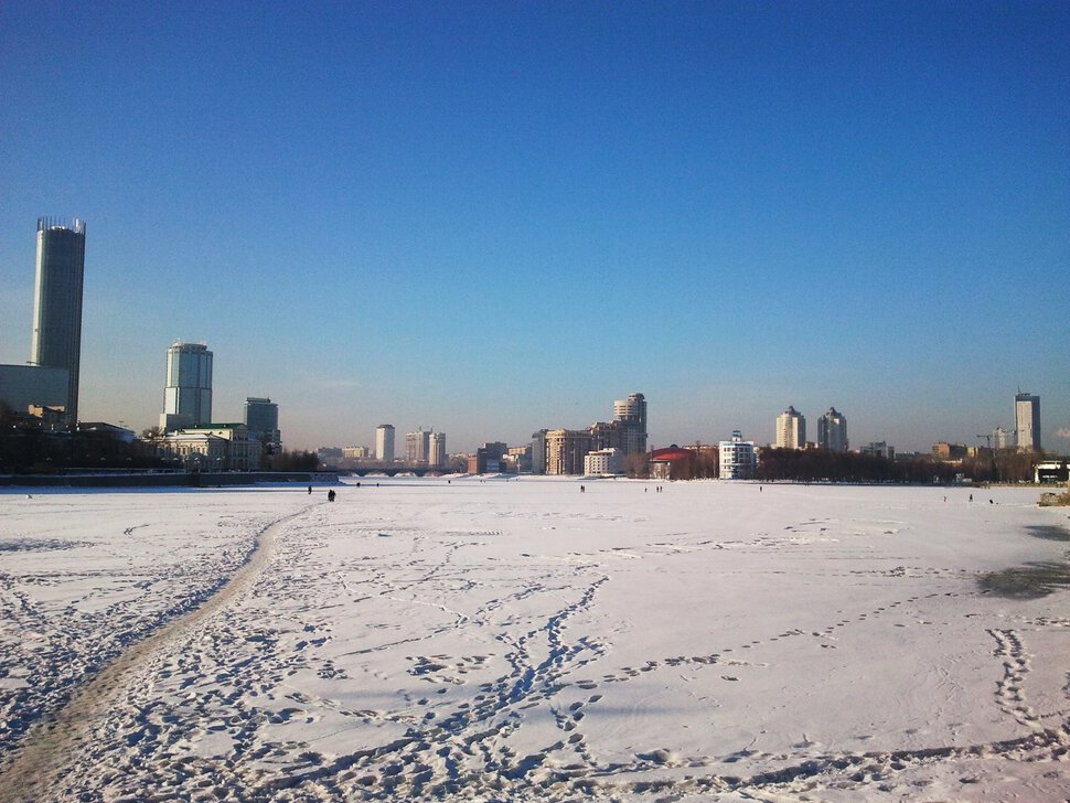 Городской пруд
