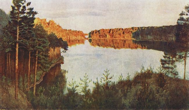 Мещерская сторона картины