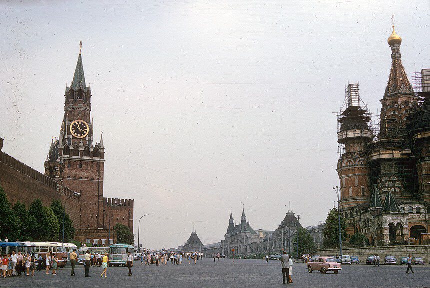 Советское время