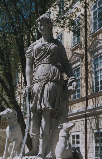 Статуя Дианы
